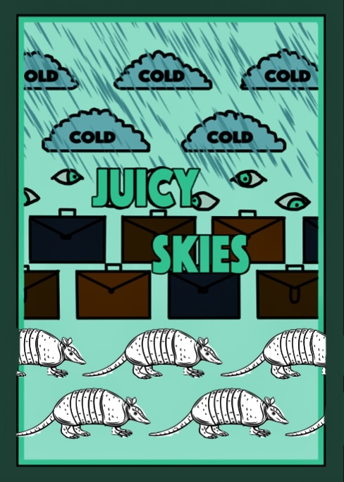 Juicy Skies - Repetition Poster